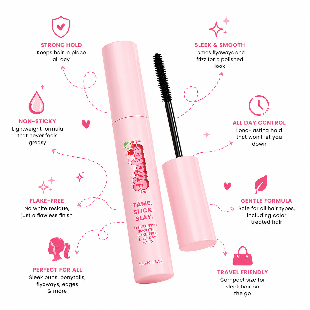 Stickee Hair Slick Wand